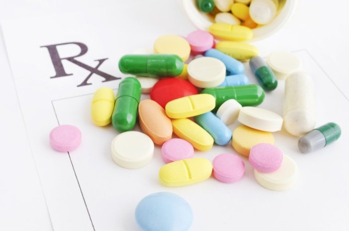 Prescription drugs common usa most
